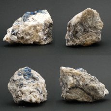 画像2: 【一点物】 アフガナイト 原石 アフガニスタン産 188.7g 蛍光 Afghanite 天然石 パワーストーン カラーストーン (2)