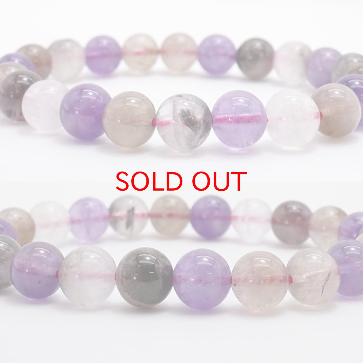 画像2: [一点もの] スーパーセブン ブレスレット 8mm ブラジル産 superseven 天然石 パワーストーン ギフト プレゼント カラーストーン (2)