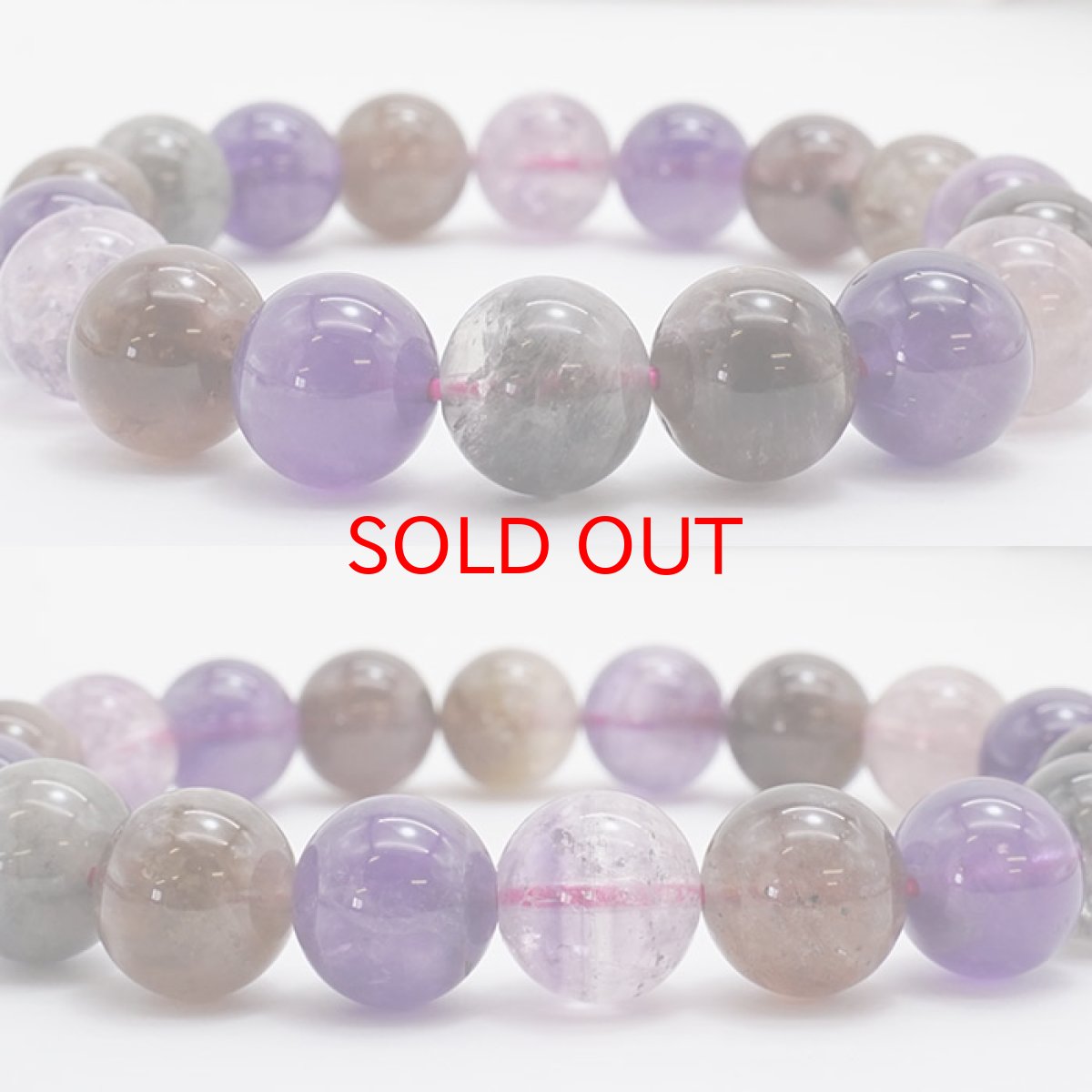 画像2: [一点もの] スーパーセブン ブレスレット 11mm ブラジル産 superseven 天然石 パワーストーン ギフト プレゼント カラーストーン (2)