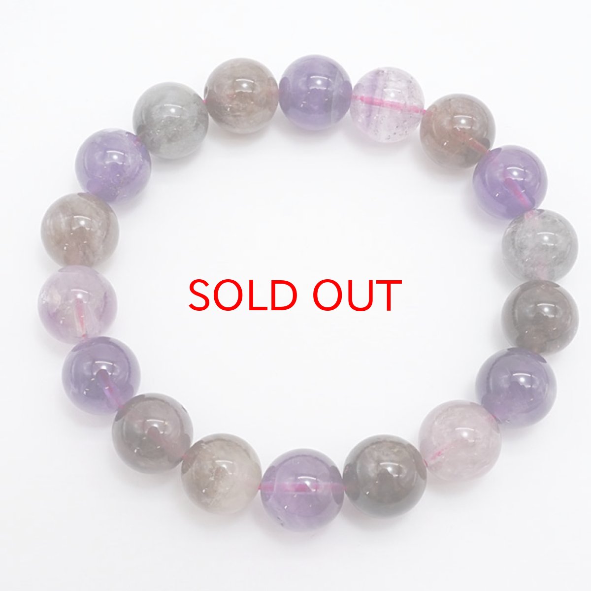 画像3: [一点もの] スーパーセブン ブレスレット 11mm ブラジル産 superseven 天然石 パワーストーン ギフト プレゼント カラーストーン (3)