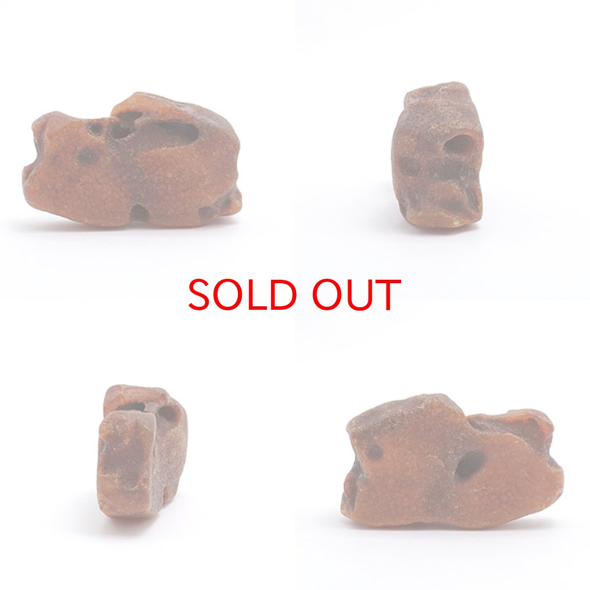 画像2: 【一点物】天然琥珀 天然カリビアンアンバー 原石 カリブ海周辺産 ゴールド 植物の化石 樹脂の化石  長寿 太陽 天然石 パワーストーン カラーストーン (2)