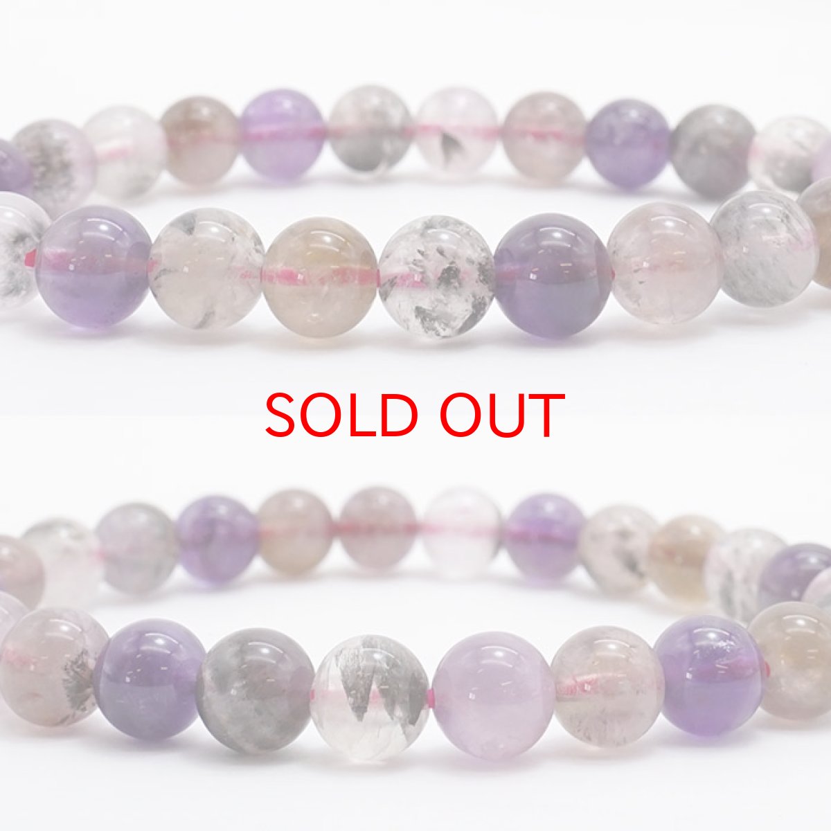 画像2: [一点もの] スーパーセブン ブレスレット 7mm ブラジル産 superseven 天然石 パワーストーン ギフト プレゼント カラーストーン (2)