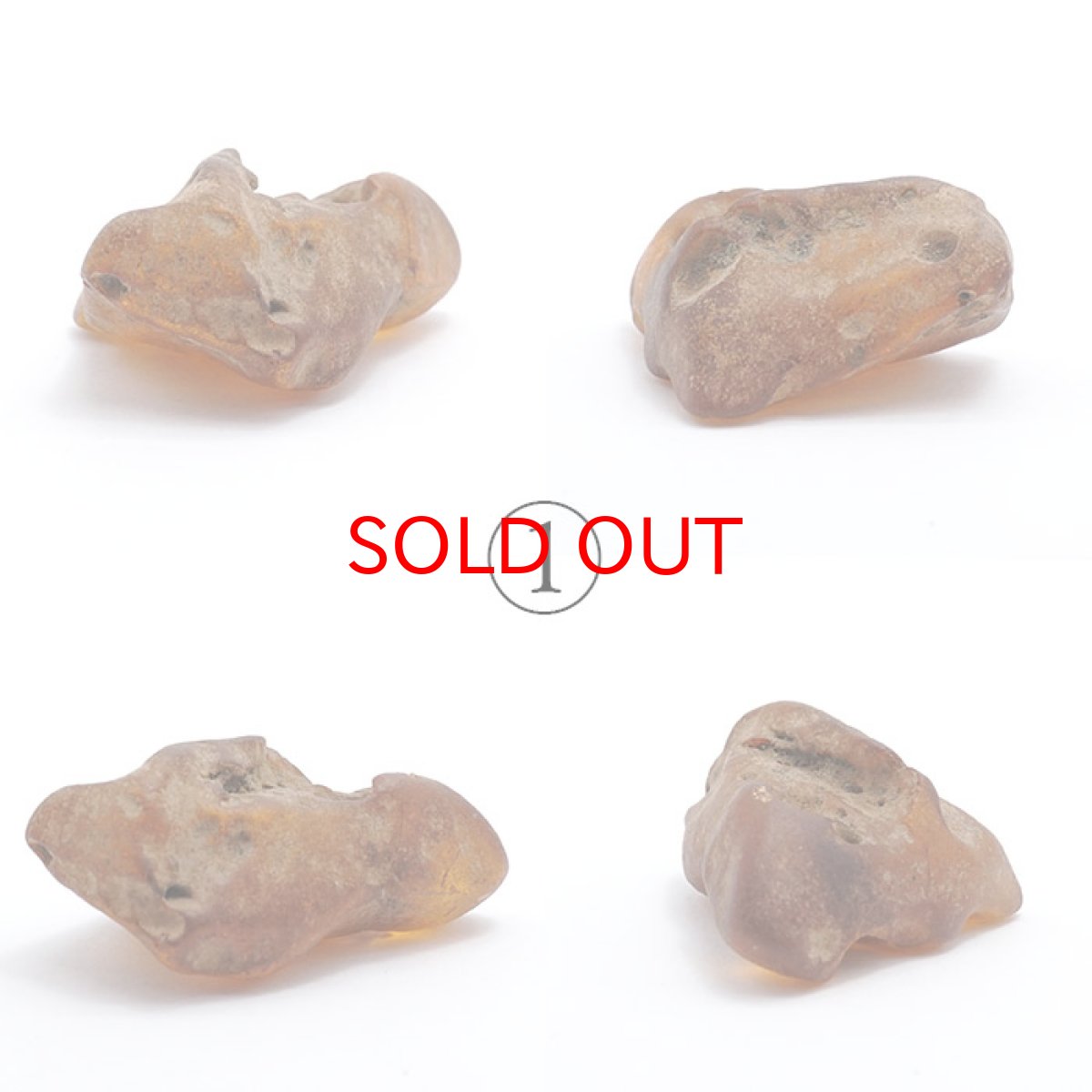 画像2: 【一点物】天然琥珀 天然カリビアンアンバー 原石 カリブ海周辺産 ゴールド 植物の化石 樹脂の化石  長寿 太陽 天然石 パワーストーン カラーストーン (2)