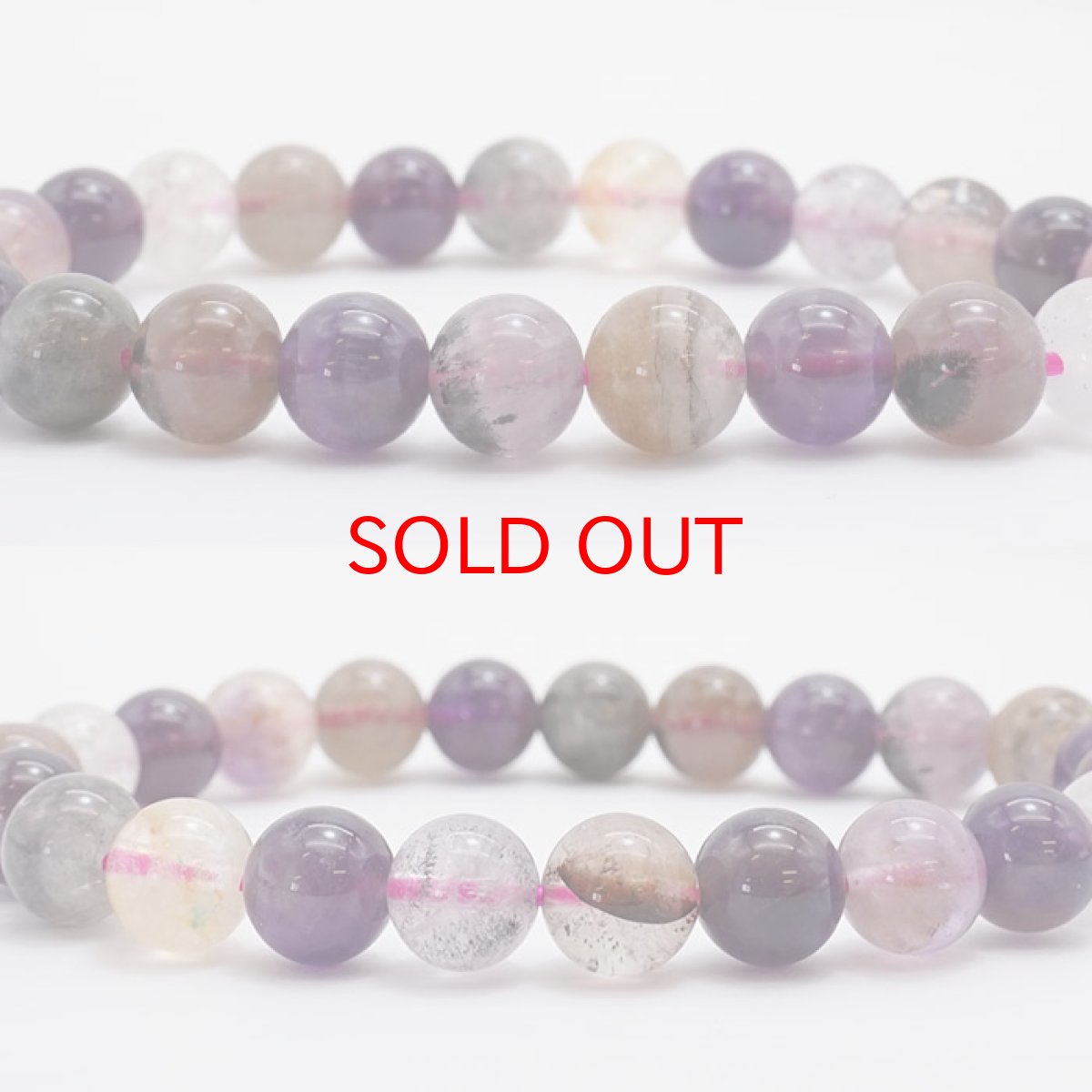 画像4: [一点もの] スーパーセブン ブレスレット 8mm ブラジル産 superseven 天然石 パワーストーン ギフト プレゼント カラーストーン (4)