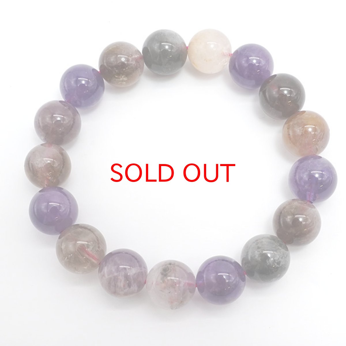 画像3: [一点もの] スーパーセブン ブレスレット 12mm ブラジル産 superseven 天然石 パワーストーン ギフト プレゼント カラーストーン (3)
