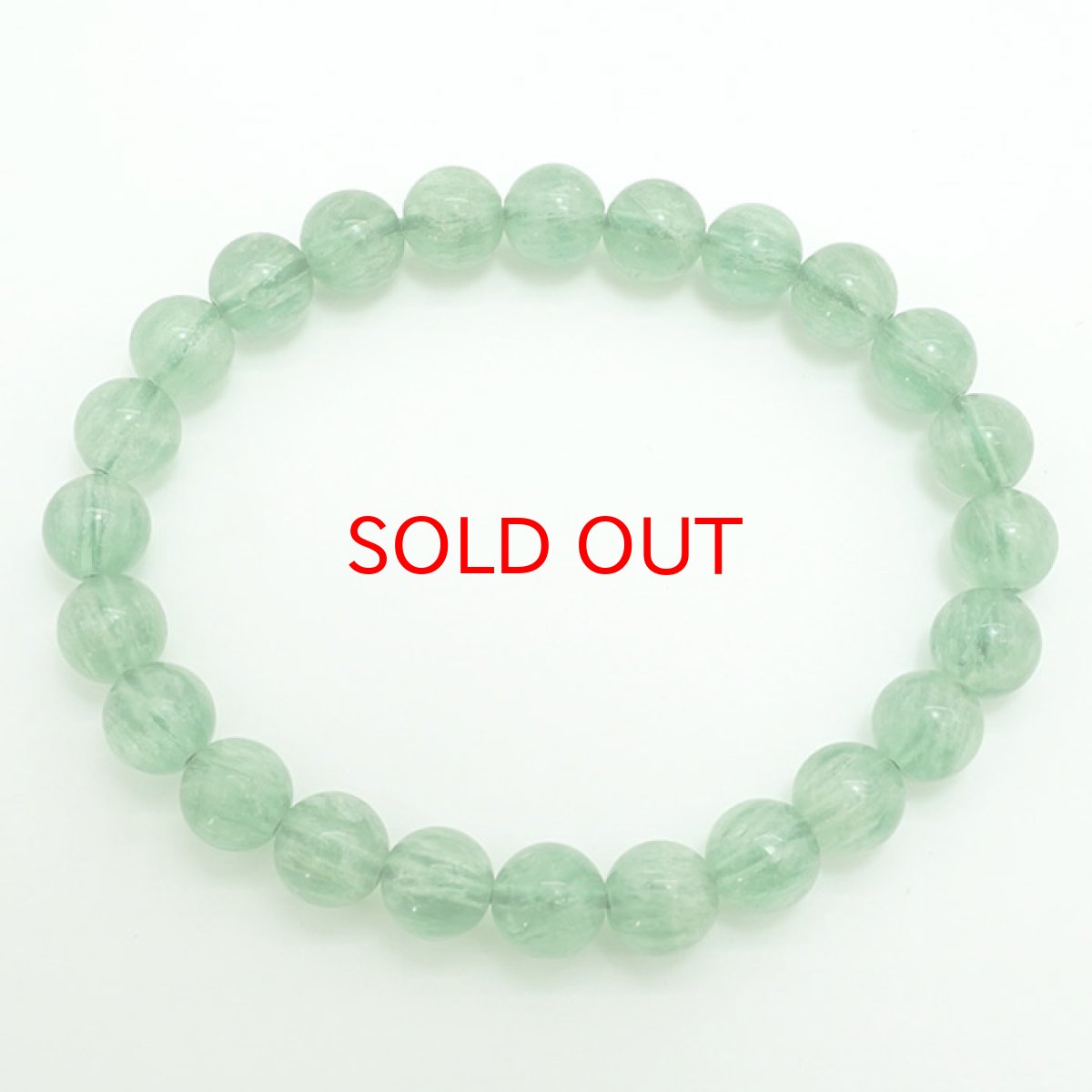 画像3: グリーンエンジェルフェザーインフローライト ブレスレット 7mm 天然石 パワーストーン カワイイ 綺麗 プレゼント ギフト アクセサリー カラーストーン (3)