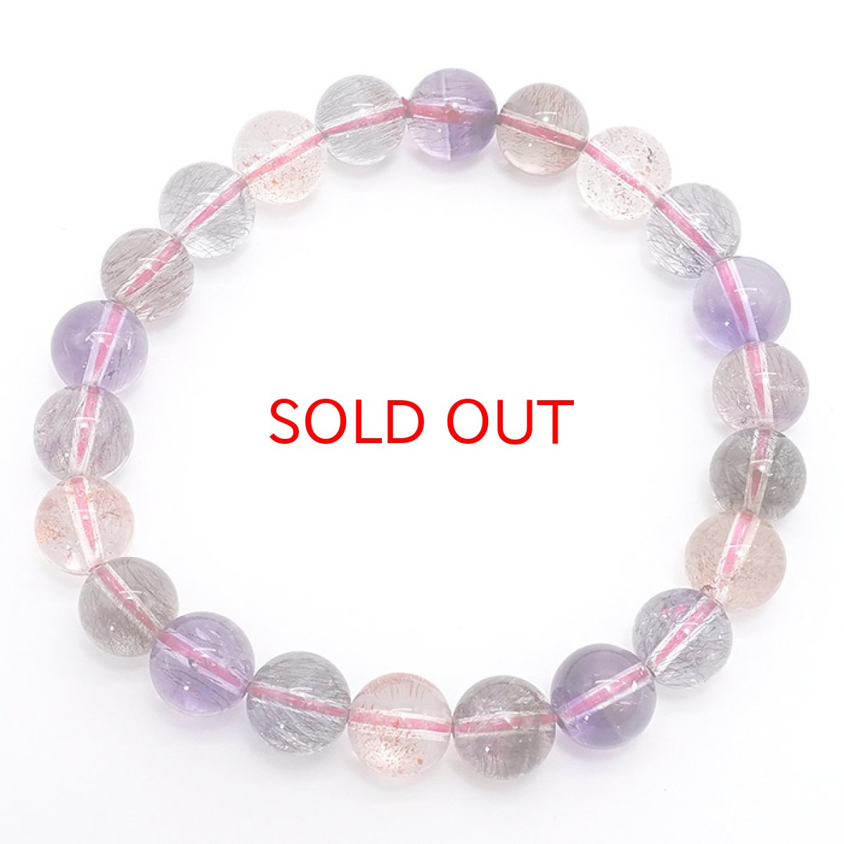 画像5: [一点もの] スーパーセブン ブレスレット 8.5mm ハイクオリティブラジル産 superseven 天然石 パワーストーン ギフト プレゼント カラーストーン (5)