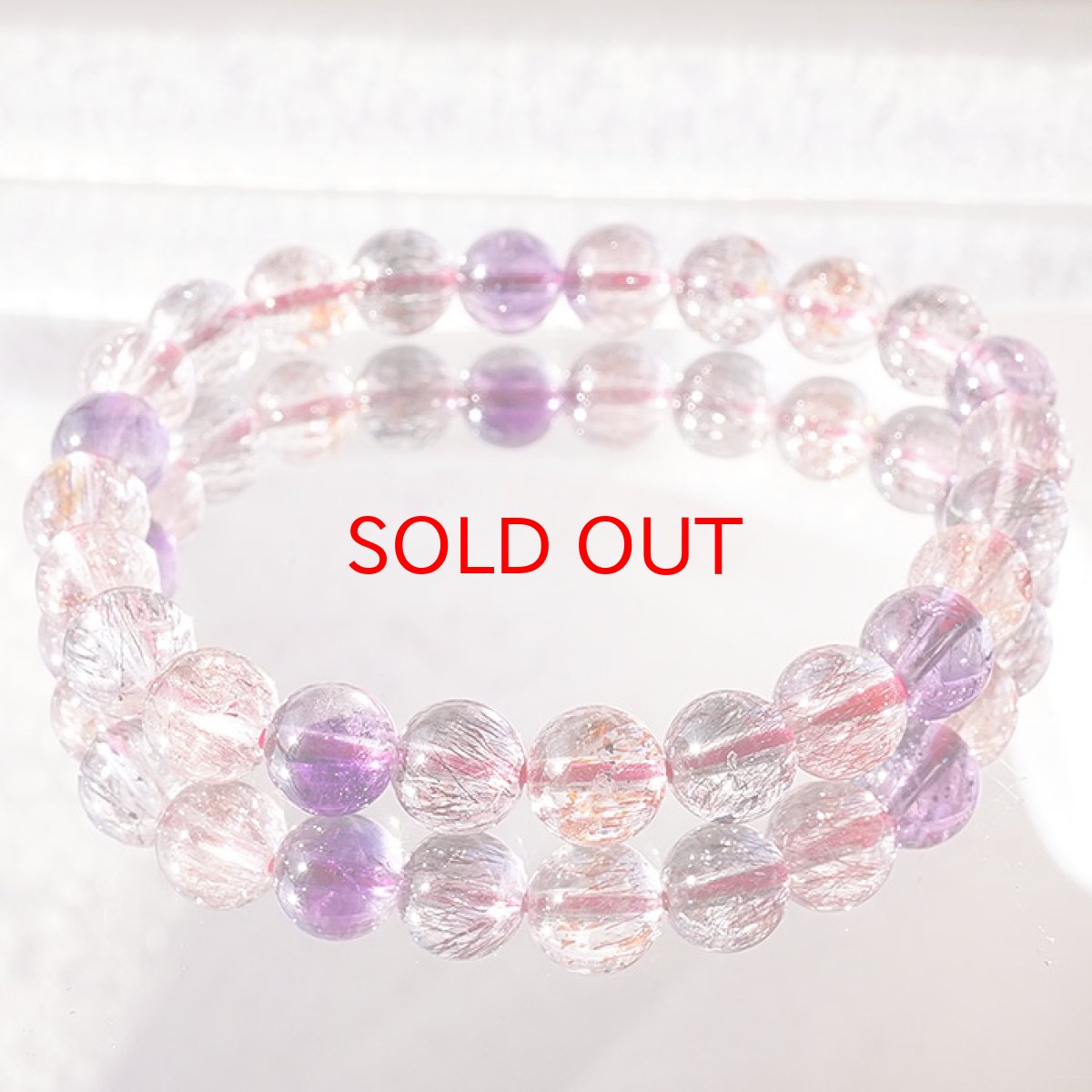 画像3: [一点もの] スーパーセブン ブレスレット 7.5mm ハイクオリティブラジル産 superseven 天然石 パワーストーン ギフト プレゼント カラーストーン (3)