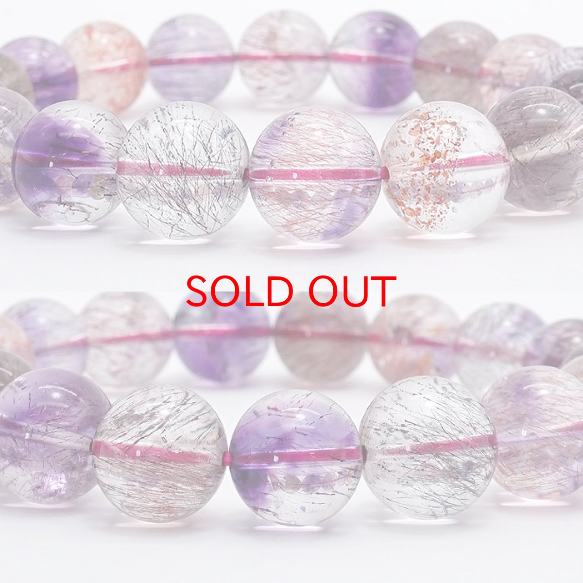 画像4: [一点もの] スーパーセブン ブレスレット 12mm ハイクオリティブラジル産 superseven 天然石 パワーストーン ギフト プレゼント カラーストーン (4)