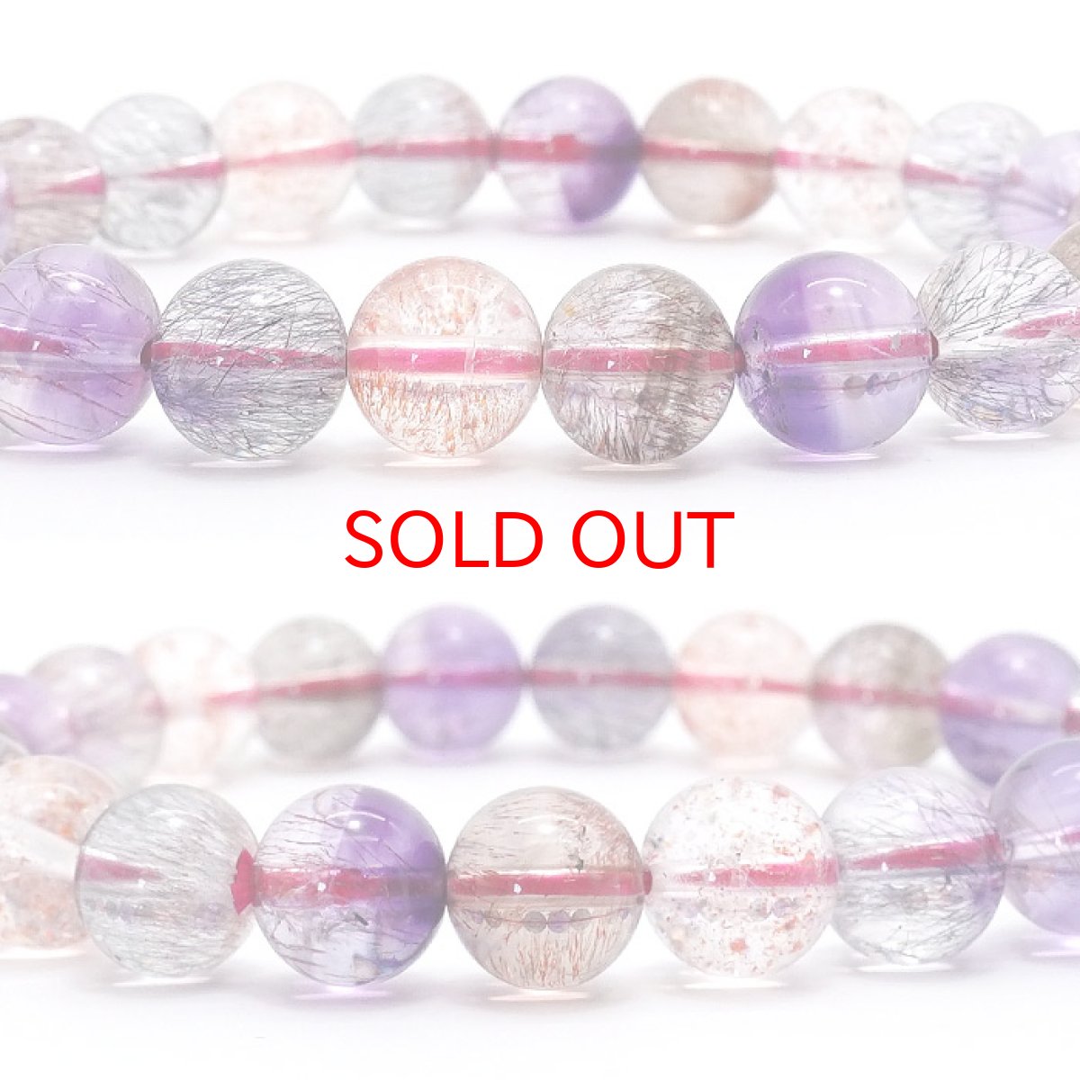 画像4: [一点もの] スーパーセブン ブレスレット 8.5mm ハイクオリティブラジル産 superseven 天然石 パワーストーン ギフト プレゼント カラーストーン (4)