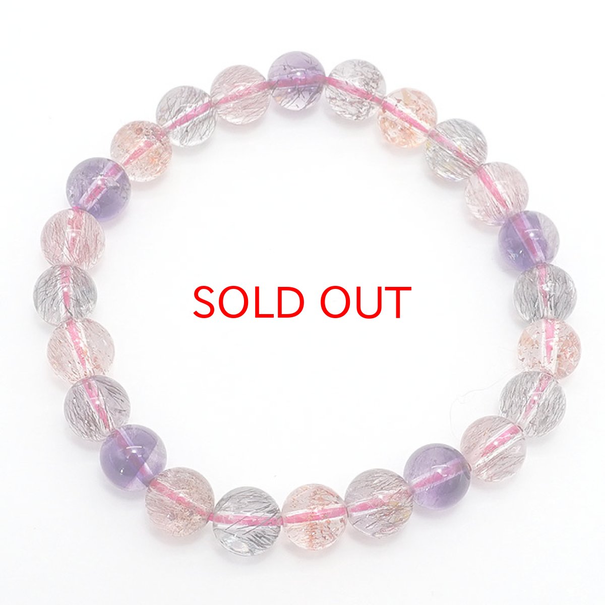 画像5: [一点もの] スーパーセブン ブレスレット 7.5mm ハイクオリティブラジル産 superseven 天然石 パワーストーン ギフト プレゼント カラーストーン (5)