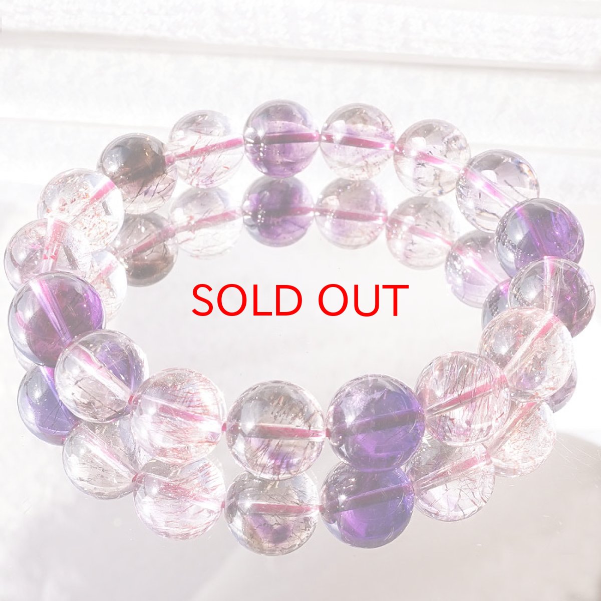 画像3: [一点もの] スーパーセブン ブレスレット 12mm ハイクオリティブラジル産 superseven 天然石 パワーストーン ギフト プレゼント カラーストーン (3)