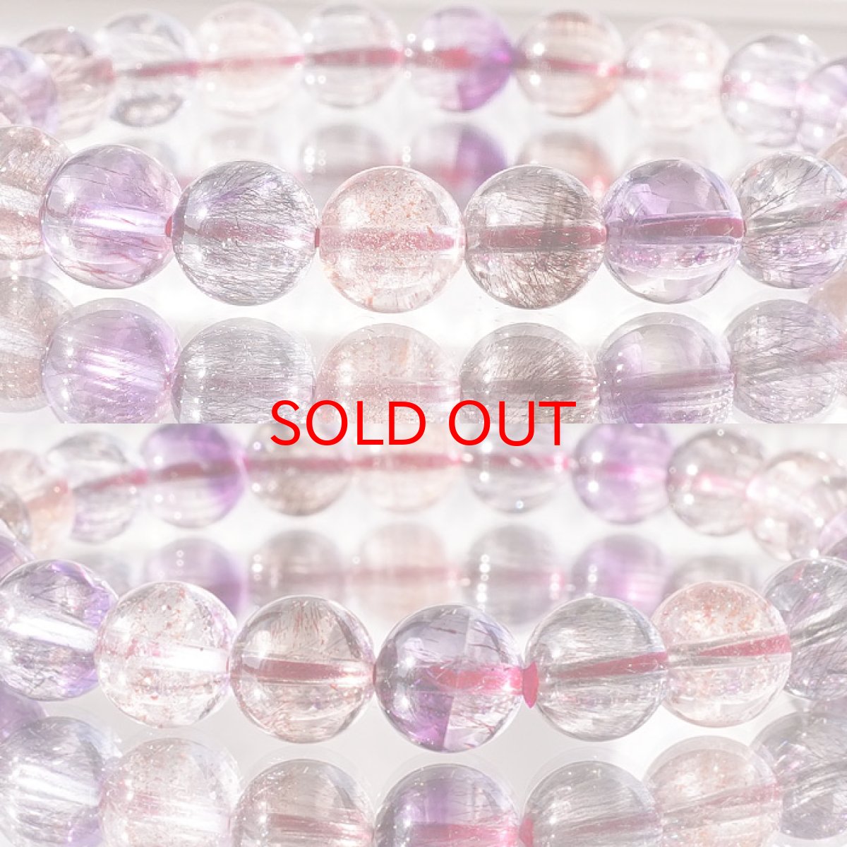 画像2: [一点もの] スーパーセブン ブレスレット 8.5mm ハイクオリティブラジル産 superseven 天然石 パワーストーン ギフト プレゼント カラーストーン (2)