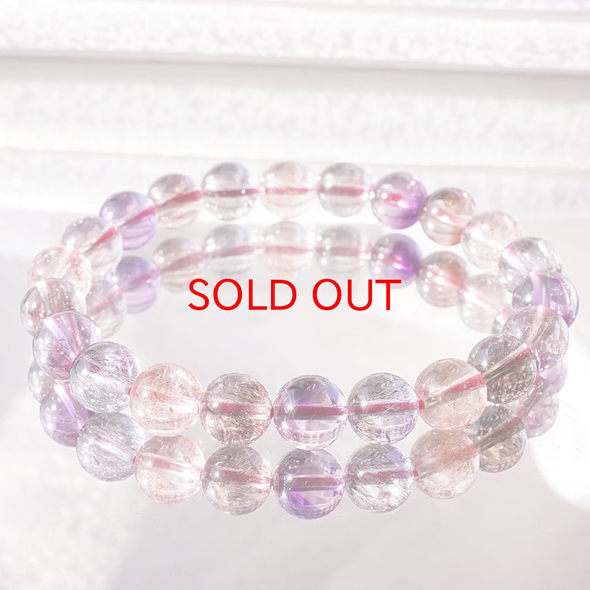 画像3: [一点もの] スーパーセブン ブレスレット 8.5mm ハイクオリティブラジル産 superseven 天然石 パワーストーン ギフト プレゼント カラーストーン (3)