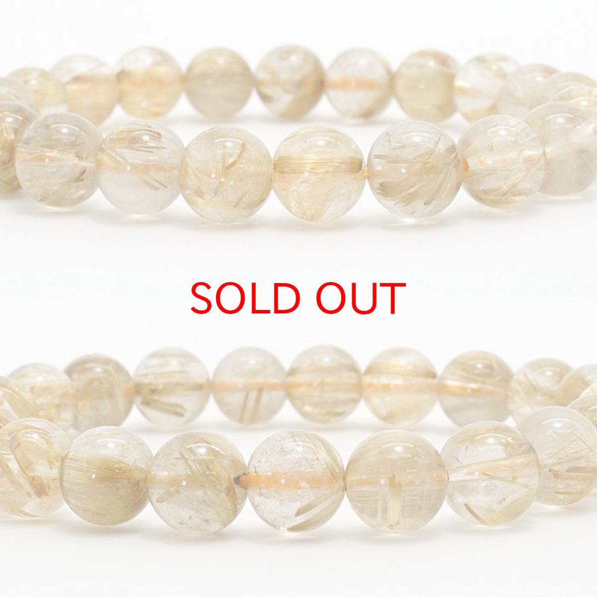 画像2: 【20%OFFセール】 ゴールドルチル ブレスレット 9mm ブラジル産 天然石 パワーストーン ギフト プレゼント goldrutil Bracelet カラーストーン (2)