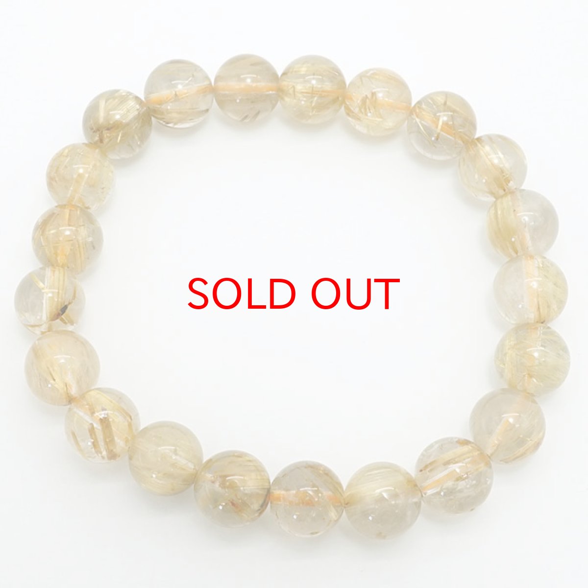 画像3: 【20%OFFセール】 ゴールドルチル ブレスレット 9mm ブラジル産 天然石 パワーストーン ギフト プレゼント goldrutil Bracelet カラーストーン (3)
