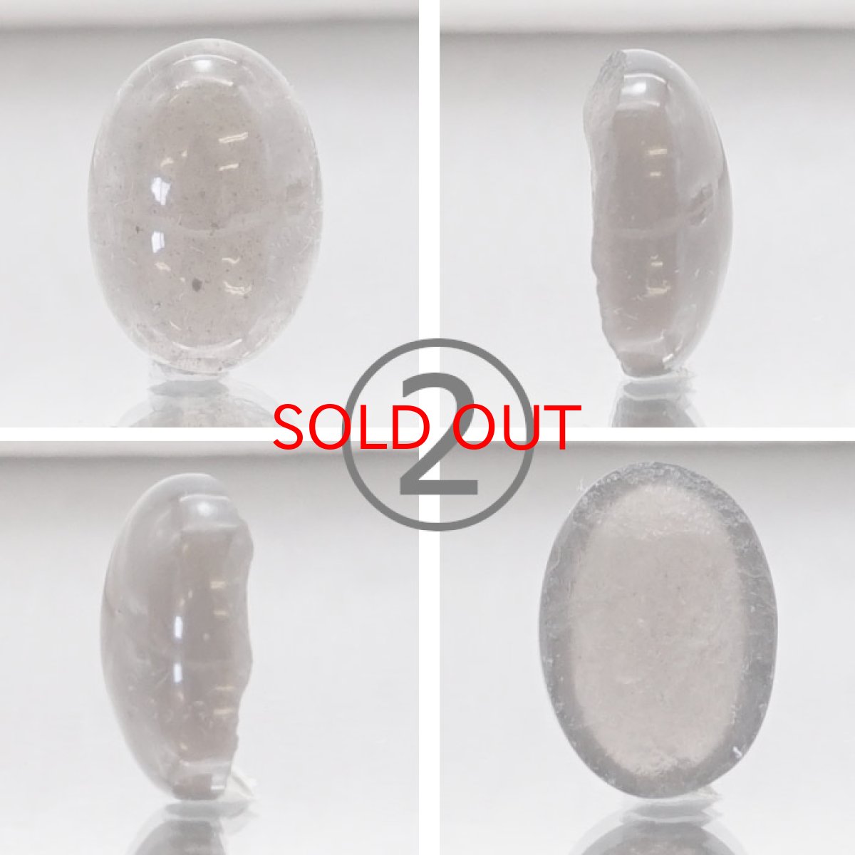 画像4: 【 一点物 】 チンターマニストーン ルース アメリカ産 約4.09ct 隕石 才能 能力 エネルギー 超希少原石 天然石 パワーストーン カラーストーン (4)