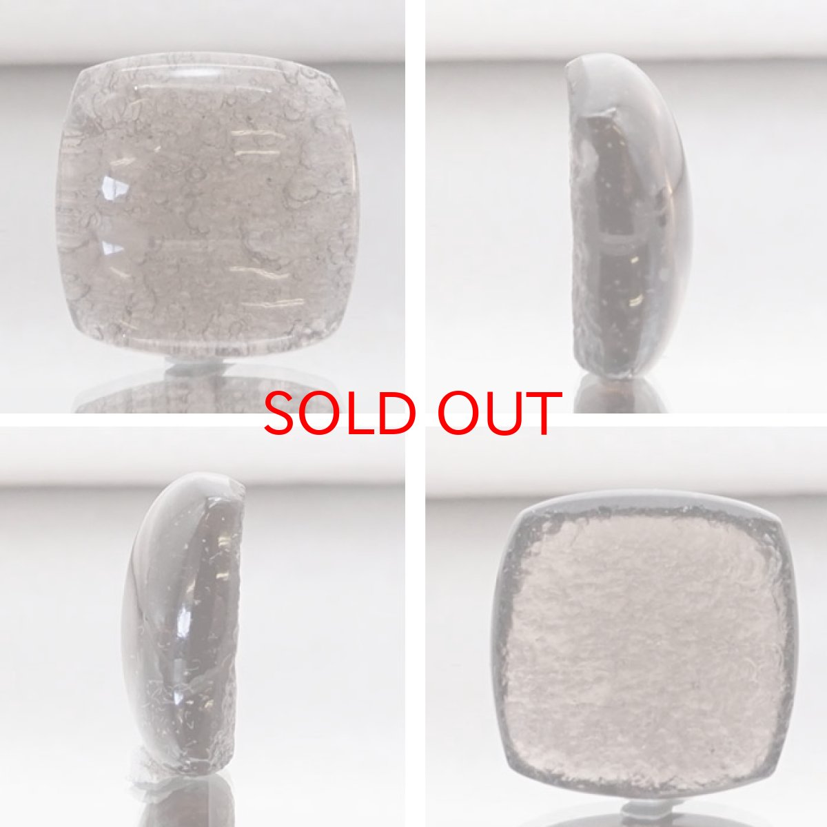 画像2: 【 一点物 】 チンターマニストーン ルース アメリカ産 約15ct 隕石 才能 能力 エネルギー 超希少原石 天然石 パワーストーン カラーストーン (2)