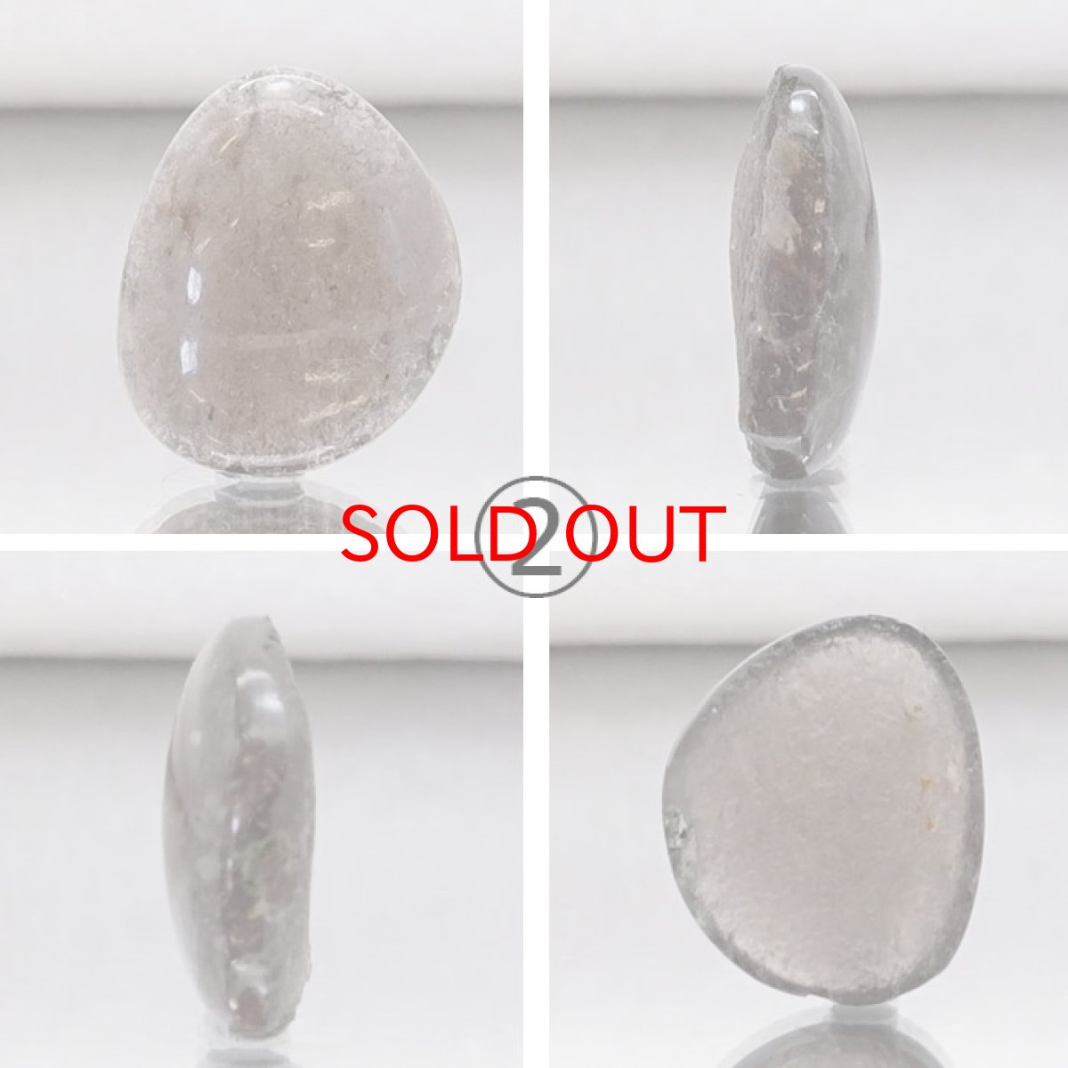 画像3: 【 一点物 】 チンターマニストーン ルース アメリカ産 約6.8ct 隕石 才能 能力 エネルギー 超希少原石 天然石 パワーストーン カラーストーン (3)