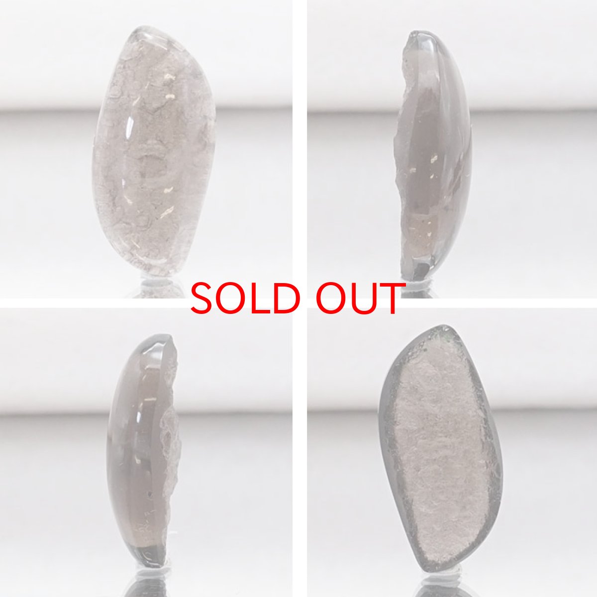 画像2: 【20%OFFセール】 【 一点物 】 チンターマニストーン ルース アメリカ産 約12.08ct 隕石 才能 能力 エネルギー 超希少原石 天然石 パワーストーン カラーストーン (2)