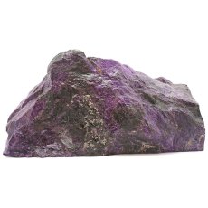 画像2: 【 一点もの 】スギライト 原石 アフリカ産 1.474kg 《台付き》 Sugilite ヒーリングストーン 杉石 希少 天然石 パワーストーン カラーストーン (2)