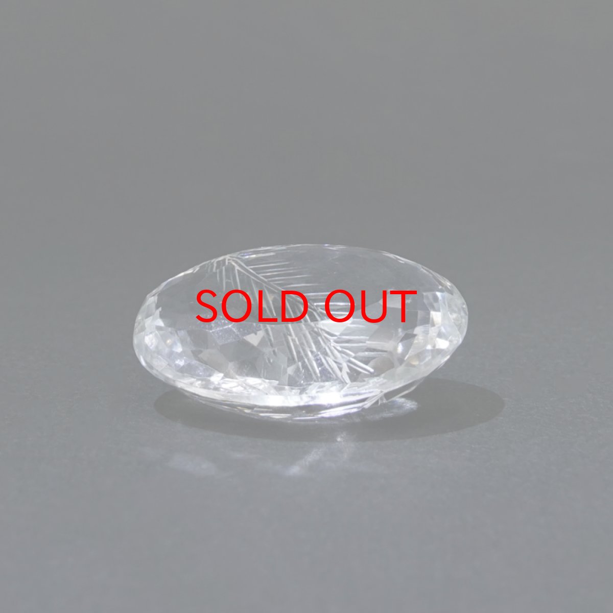 画像4: 【 一点もの 】 ガネーシュヒマール水晶 手彫り ルース 7.4g ヒマラヤ産 日本製 Ganesh Himal Quartz 彫り物 稀少石 浄化 天然石 パワーストーン カラーストーン (4)