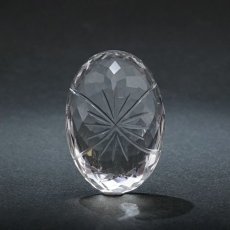 画像3: 【 一点もの 】 ガネーシュヒマール水晶 手彫り ルース 8.0g ヒマラヤ産 日本製 Ganesh Himal Quartz 彫り物 稀少石 浄化 天然石 パワーストーン カラーストーン (3)