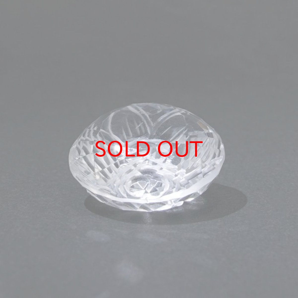 画像4: 【 一点もの 】 ガネーシュヒマール水晶 手彫り ルース 8.6g ヒマラヤ産 日本製 Ganesh Himal Quartz 彫り物 稀少石 浄化 天然石 パワーストーン カラーストーン (4)