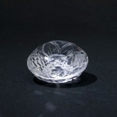 画像4: 【 一点もの 】 ガネーシュヒマール水晶 手彫り ルース 8.6g ヒマラヤ産 日本製 Ganesh Himal Quartz 彫り物 稀少石 浄化 天然石 パワーストーン カラーストーン (4)