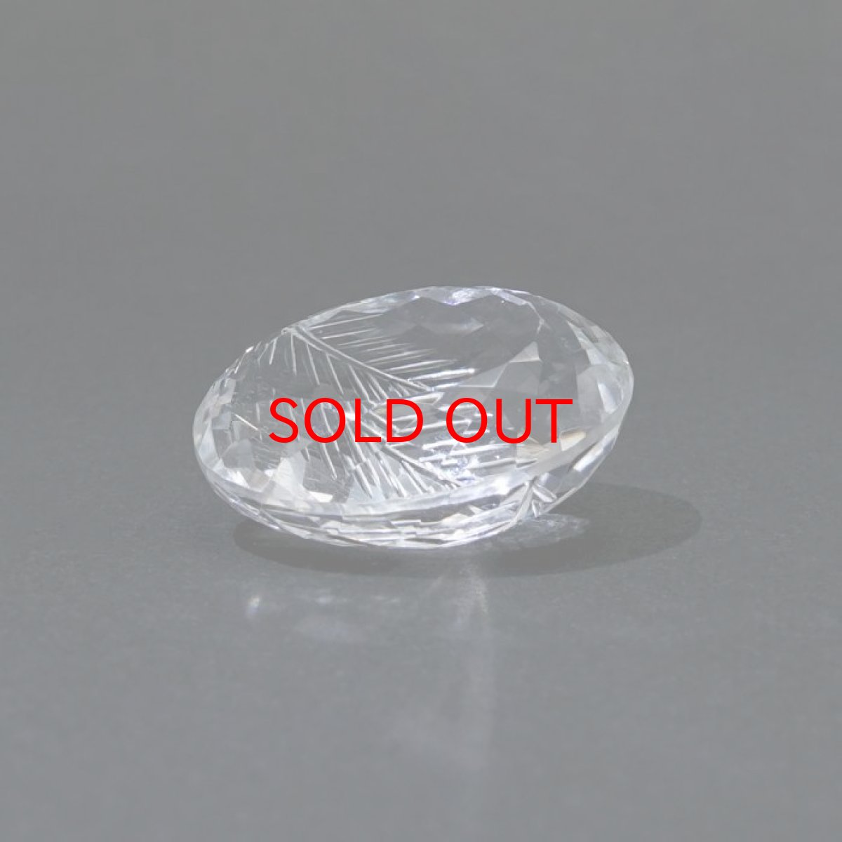 画像5: 【20%OFFセール】 【 一点もの 】 ガネーシュヒマール水晶 手彫り ルース 8.9g ヒマラヤ産 日本製 Ganesh Himal Quartz 彫り物 稀少石 浄化 天然石 パワーストーン カラーストーン (5)