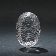 画像2: 【 一点もの 】 ガネーシュヒマール水晶 手彫り ルース 7.9g ヒマラヤ産 日本製 Ganesh Himal Quartz 彫り物 稀少石 浄化 天然石 パワーストーン カラーストーン (2)