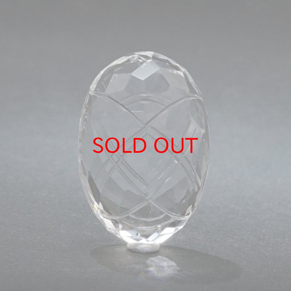 画像3: 【 一点もの 】 ガネーシュヒマール水晶 手彫り ルース 7.3g ヒマラヤ産 日本製 Ganesh Himal Quartz 彫り物 稀少石 浄化 天然石 パワーストーン カラーストーン (3)