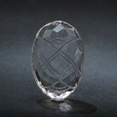 画像3: 【 一点もの 】 ガネーシュヒマール水晶 手彫り ルース 7.3g ヒマラヤ産 日本製 Ganesh Himal Quartz 彫り物 稀少石 浄化 天然石 パワーストーン カラーストーン (3)