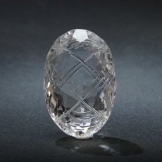 画像2: 【 一点もの 】 ガネーシュヒマール水晶 手彫り ルース 7.3g ヒマラヤ産 日本製 Ganesh Himal Quartz 彫り物 稀少石 浄化 天然石 パワーストーン カラーストーン (2)