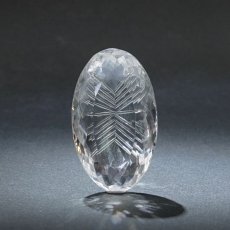 画像2: 【 一点もの 】 ガネーシュヒマール水晶 手彫り ルース 6.8g ヒマラヤ産 日本製 Ganesh Himal Quartz 彫り物 稀少石 浄化 天然石 パワーストーン カラーストーン (2)