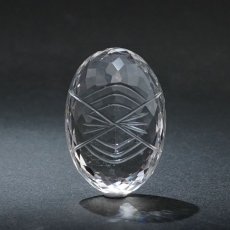 画像3: 【 一点もの 】 ガネーシュヒマール水晶 手彫り ルース 7.9g ヒマラヤ産 日本製 Ganesh Himal Quartz 彫り物 稀少石 浄化 天然石 パワーストーン カラーストーン (3)