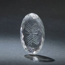 画像3: 【 一点もの 】 ガネーシュヒマール水晶 手彫り ルース 6.8g ヒマラヤ産 日本製 Ganesh Himal Quartz 彫り物 稀少石 浄化 天然石 パワーストーン カラーストーン (3)