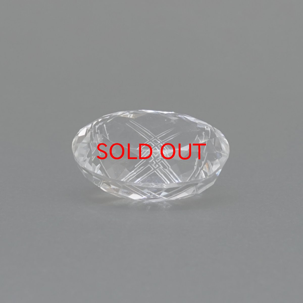 画像4: 【 一点もの 】 ガネーシュヒマール水晶 手彫り ルース 7.3g ヒマラヤ産 日本製 Ganesh Himal Quartz 彫り物 稀少石 浄化 天然石 パワーストーン カラーストーン (4)