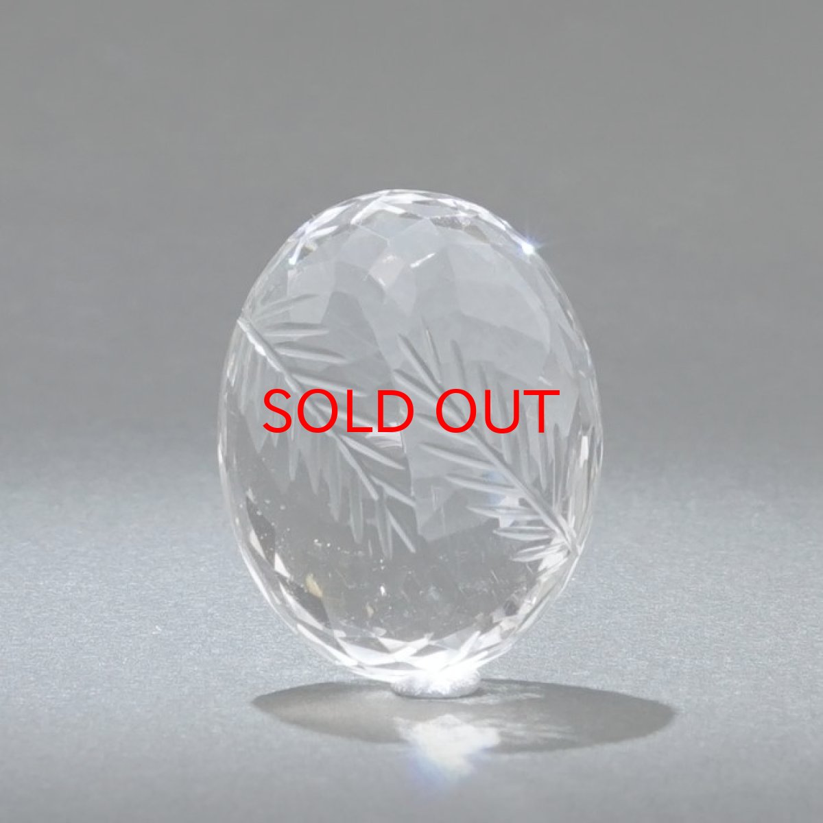 画像3: 【 一点もの 】 ガネーシュヒマール水晶 手彫り ルース 7.2g ヒマラヤ産 日本製 Ganesh Himal Quartz 彫り物 稀少石 浄化 天然石 パワーストーン カラーストーン (3)