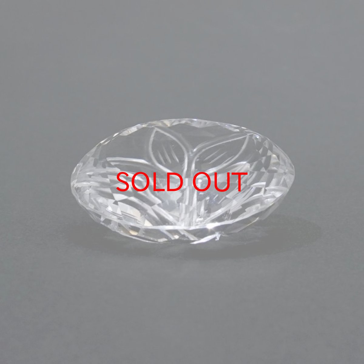 画像4: 【 一点もの 】 ガネーシュヒマール水晶 手彫り ルース 12.2g ヒマラヤ産 日本製 Ganesh Himal Quartz 彫り物 稀少石 浄化 天然石 パワーストーン カラーストーン (4)