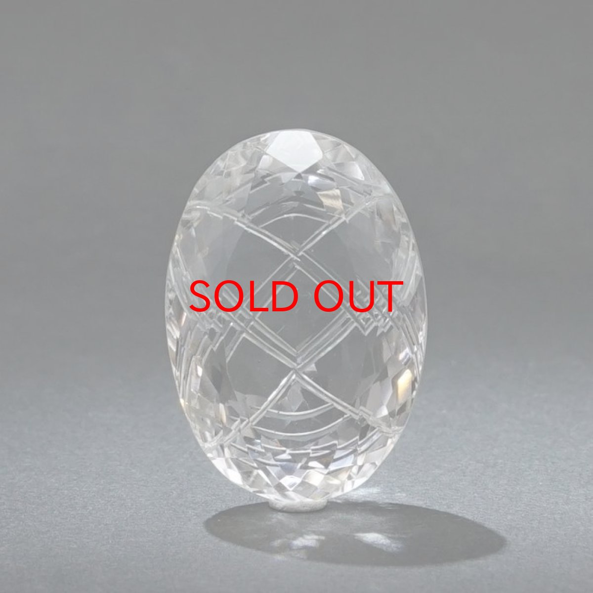 画像2: 【 一点もの 】 ガネーシュヒマール水晶 手彫り ルース 7.8g ヒマラヤ産 日本製 Ganesh Himal Quartz 彫り物 稀少石 浄化 天然石 パワーストーン カラーストーン (2)