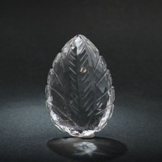 画像3: 【 一点もの 】 ガネーシュヒマール水晶 手彫り ルース 11.7g ヒマラヤ産 日本製 Ganesh Himal Quartz 彫り物 稀少石 浄化 天然石 パワーストーン カラーストーン (3)