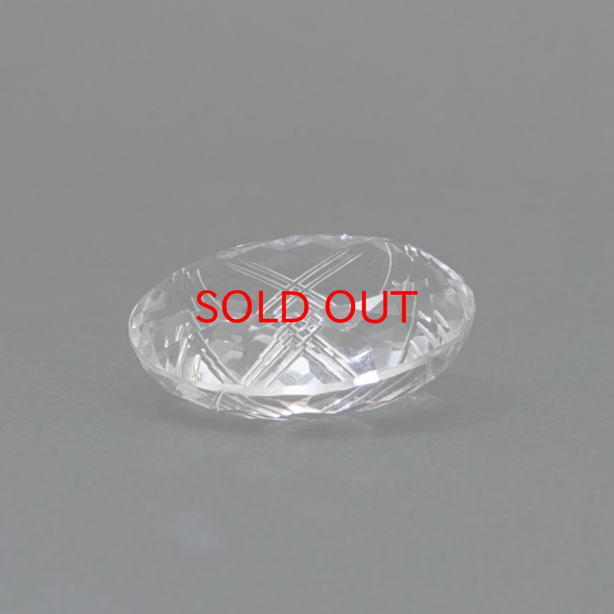 画像4: 【 一点もの 】 ガネーシュヒマール水晶 手彫り ルース 7.8g ヒマラヤ産 日本製 Ganesh Himal Quartz 彫り物 稀少石 浄化 天然石 パワーストーン カラーストーン (4)