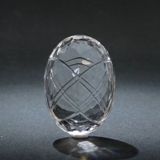 画像3: 【 一点もの 】 ガネーシュヒマール水晶 手彫り ルース 7.8g ヒマラヤ産 日本製 Ganesh Himal Quartz 彫り物 稀少石 浄化 天然石 パワーストーン カラーストーン (3)