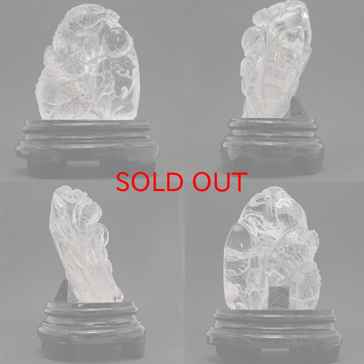 画像5: 天然石 水晶 クリスタル 彫り物 龍 ドラゴン パワーストーン 開運 運気 総合運 健康 仕事 恋愛 家庭 対人 カラーストーン (5)