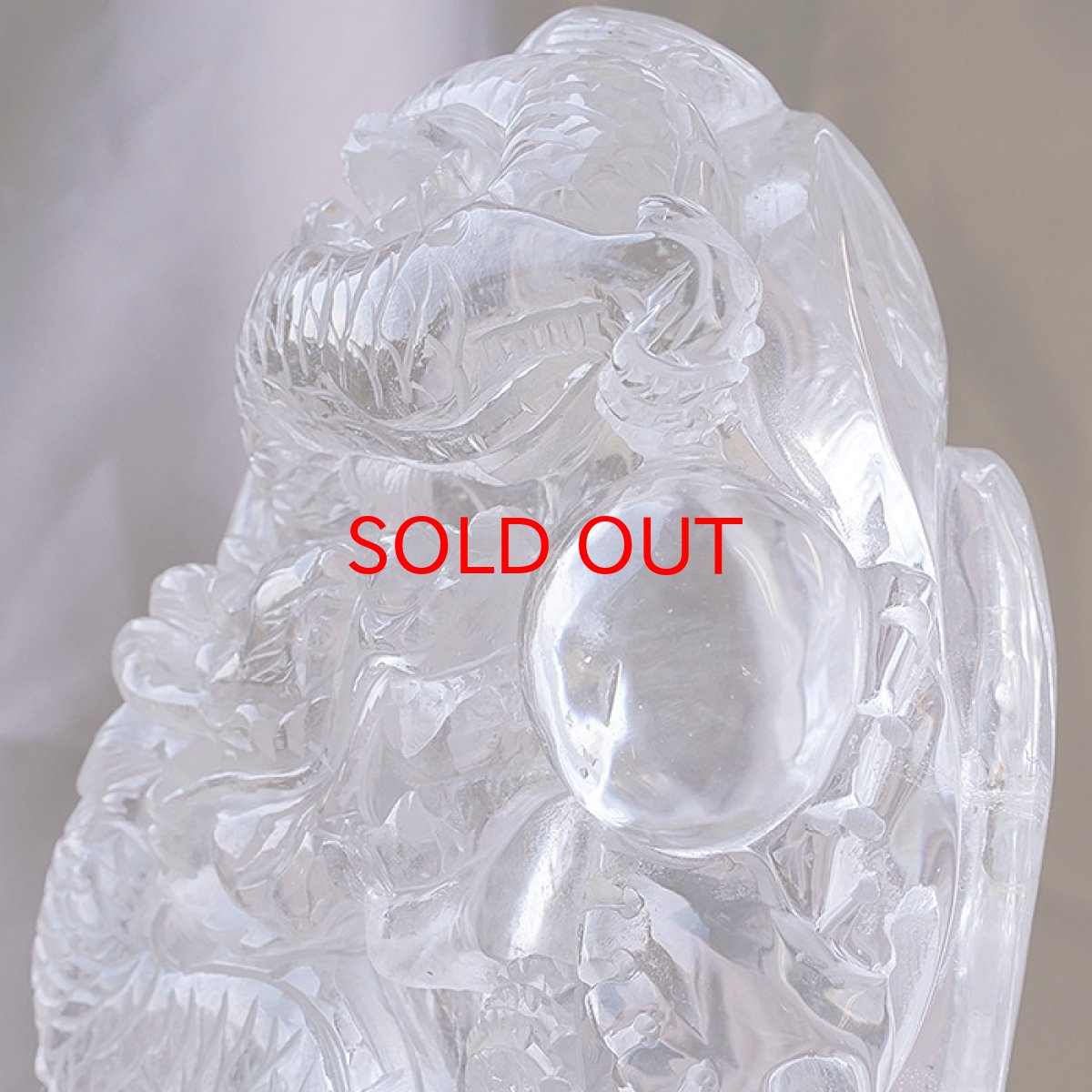 画像3: 天然石 水晶 クリスタル 彫り物 龍 ドラゴン パワーストーン 開運 運気 総合運 健康 仕事 恋愛 家庭 対人 カラーストーン (3)