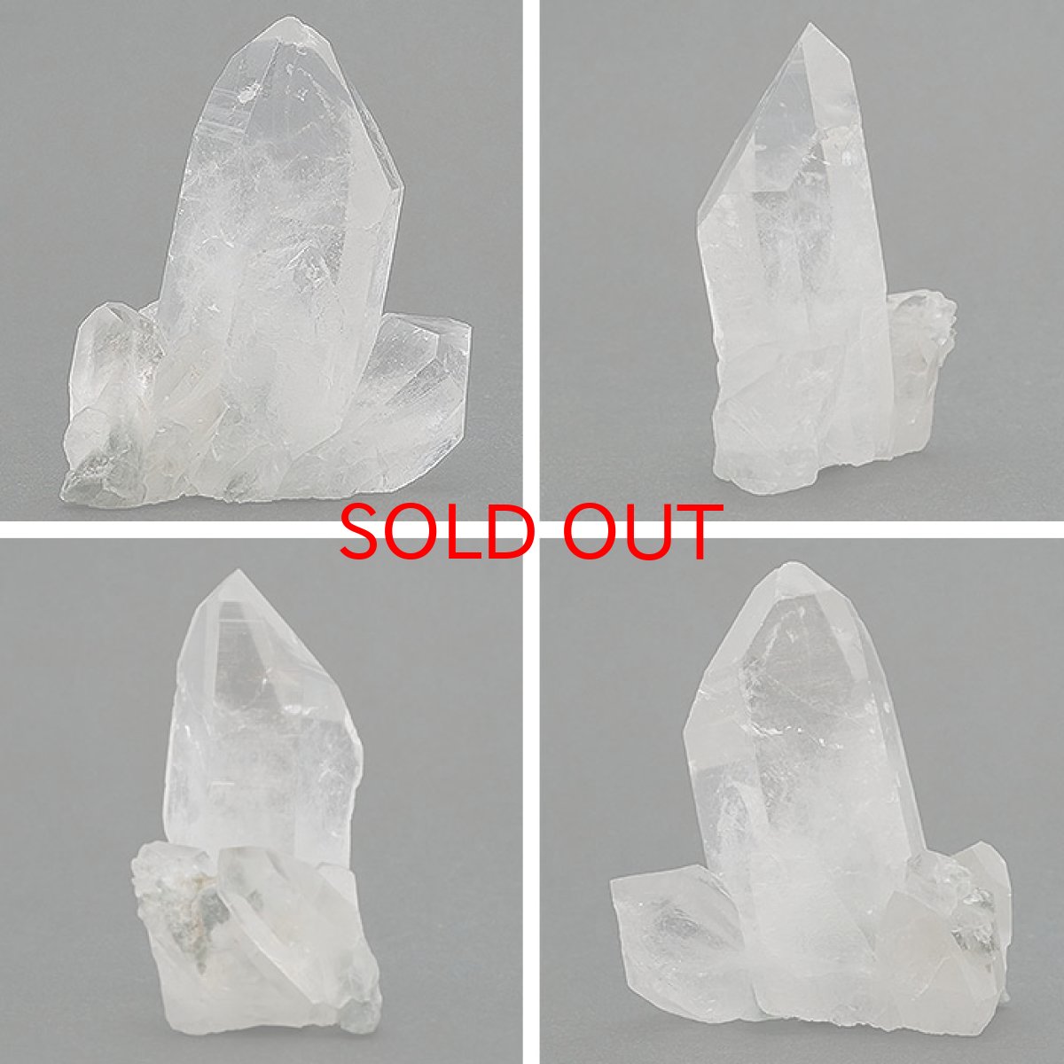 画像2: 【一点もの】マニハール水晶 ヒマラヤ 原石 インド産 86g 水晶 天然石 パワーストーン カラーストーン (2)