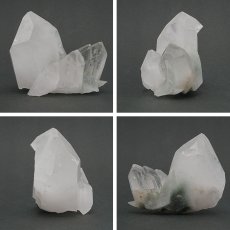 画像2: 【一点もの】マニハール水晶 ヒマラヤ 原石 インド産 176g 水晶 天然石 パワーストーン カラーストーン (2)
