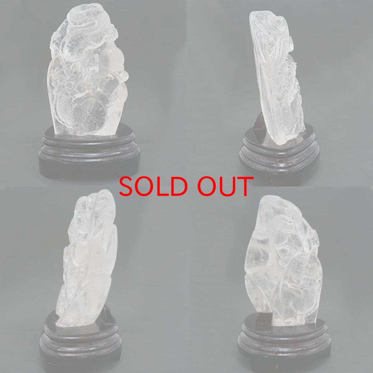 画像5: 天然石 水晶 クリスタル 彫り物 龍 ドラゴン パワーストーン 開運 運気 総合運 健康 仕事 恋愛 家庭 対人 カラーストーン (5)