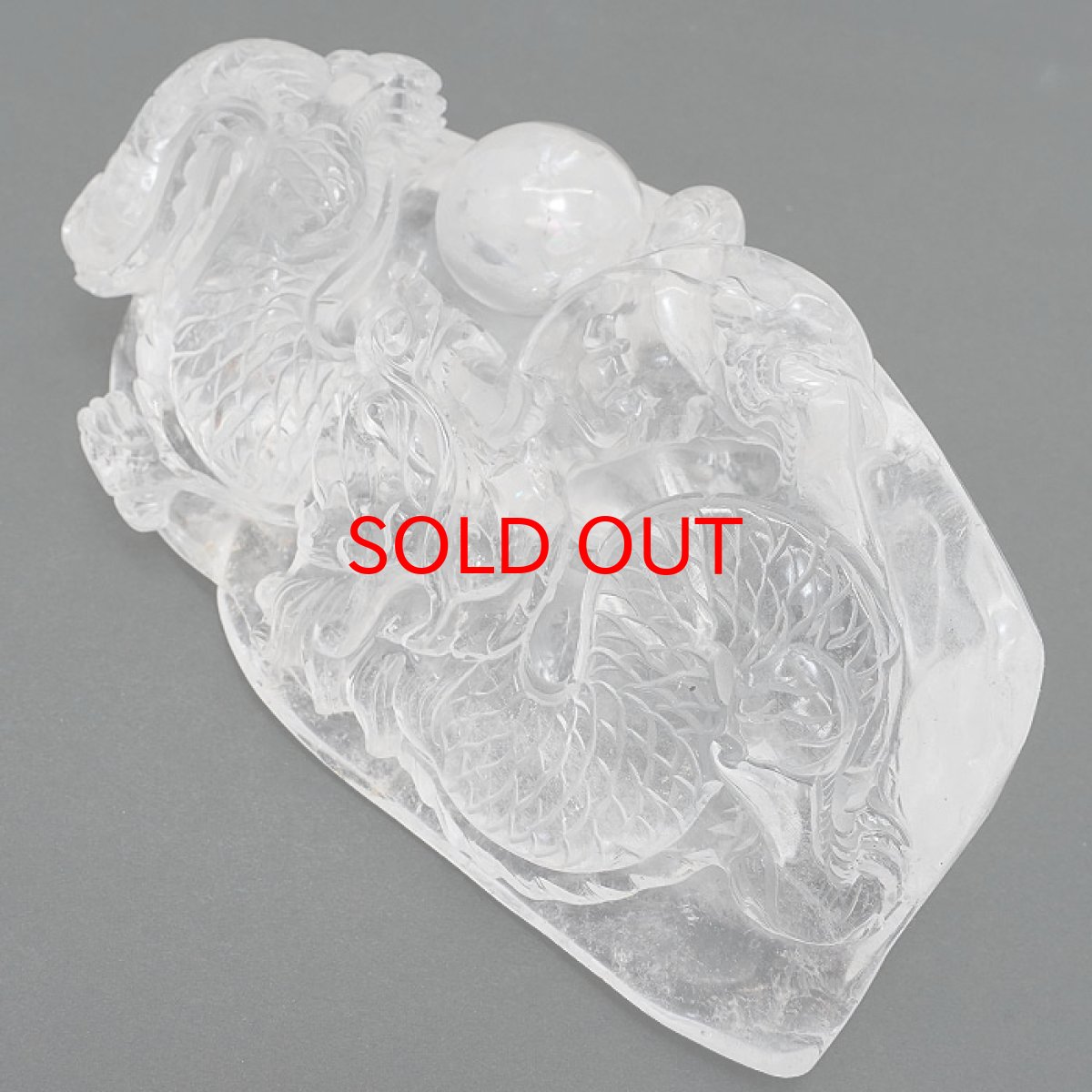 画像4: 天然石 水晶 クリスタル 彫り物 龍 ドラゴン パワーストーン 開運 運気 総合運 健康 仕事 恋愛 家庭 対人 カラーストーン (4)